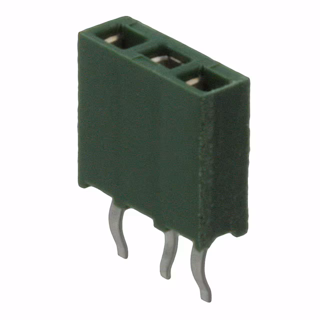 215297-3 TE Connectivity AMP Connectors  Embases Prises femelles